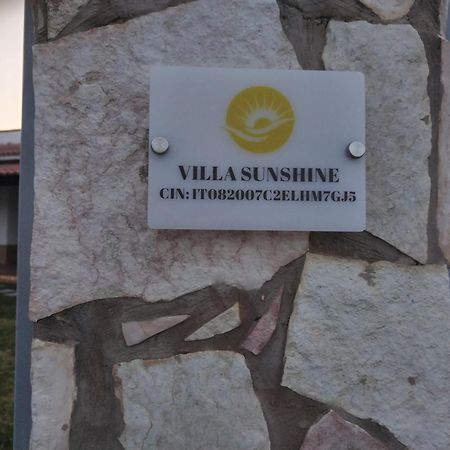 Villa Sunshine Balestrate Exterior photo